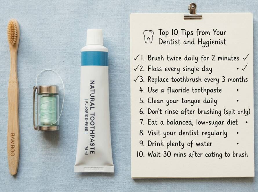 expert dental care tips