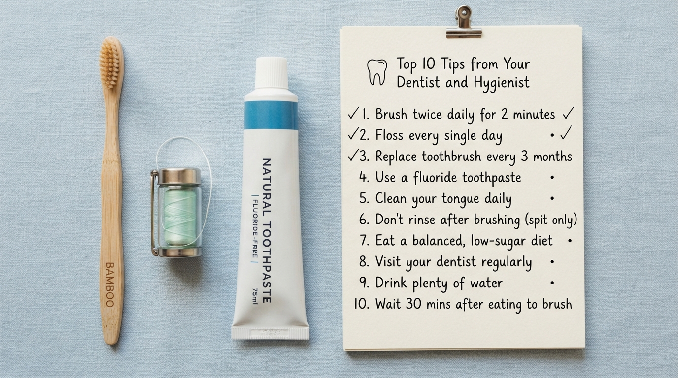 expert dental care tips