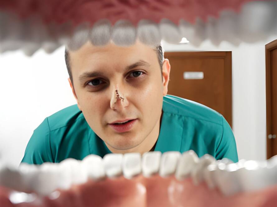 causes of bad breath