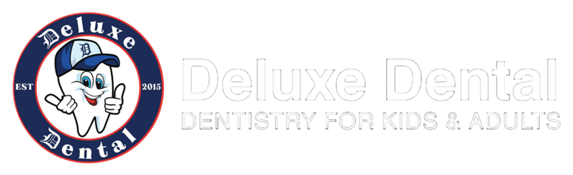 LOGO with white TEXT