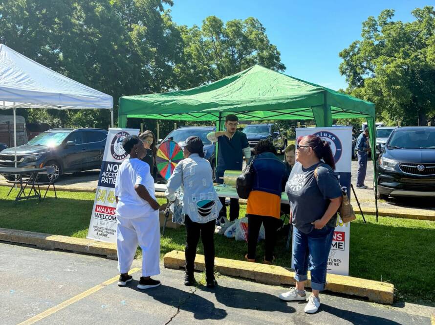 Deluxe Dental Fair X Saint Mark Community